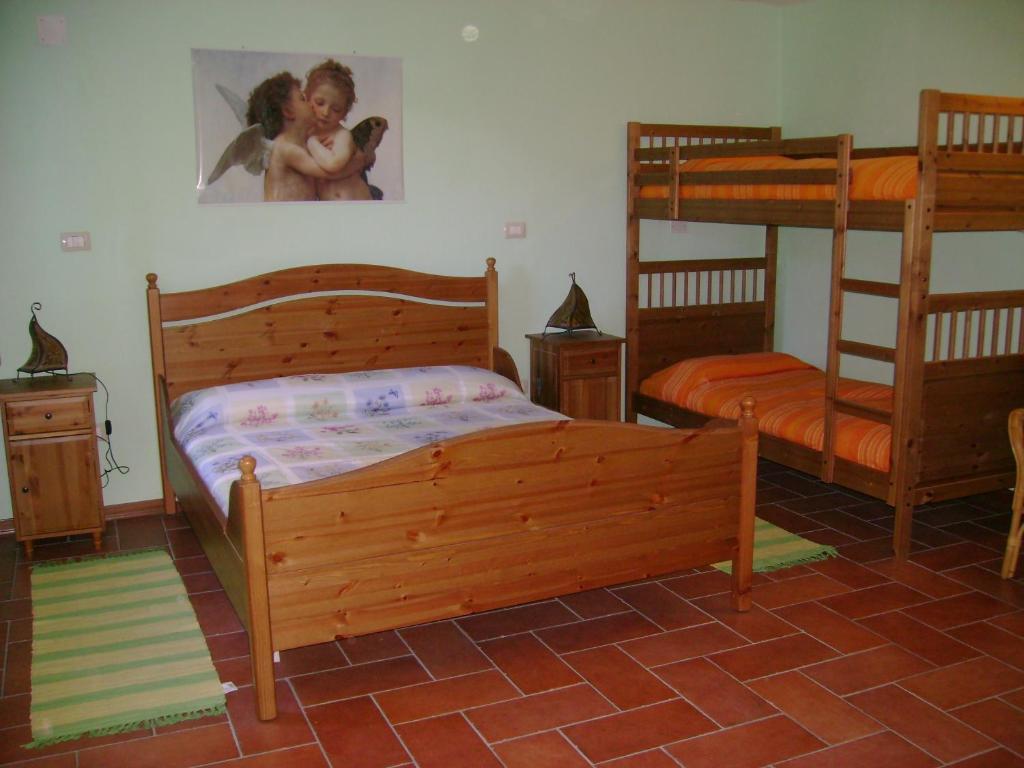 B&B Locanda Della Sesta Felicita Vaglio Serra Δωμάτιο φωτογραφία