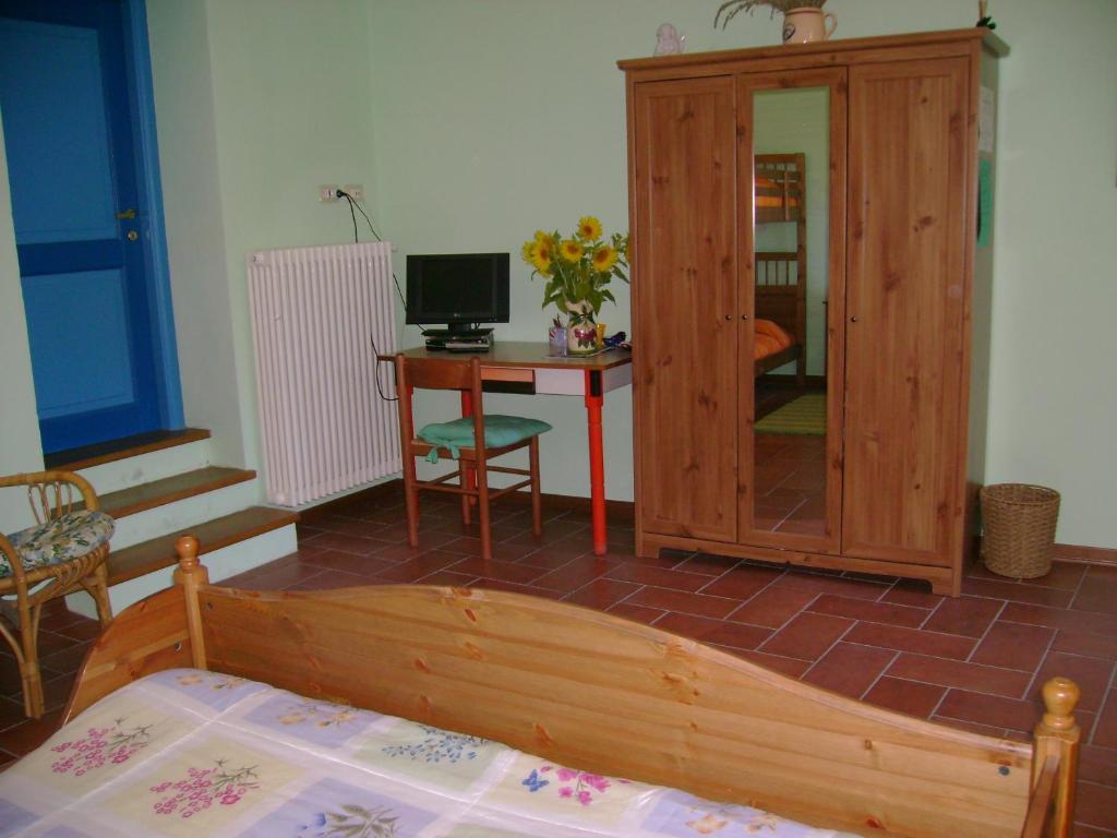 B&B Locanda Della Sesta Felicita Vaglio Serra Δωμάτιο φωτογραφία