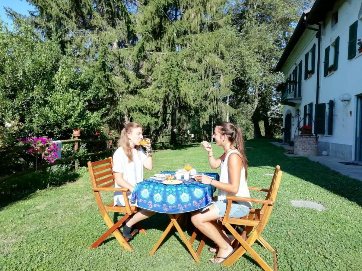 B&B Locanda Della Sesta Felicita Vaglio Serra Εξωτερικό φωτογραφία