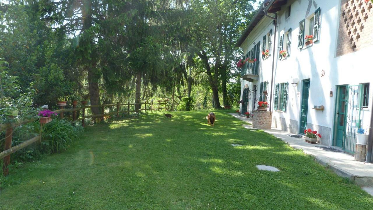 B&B Locanda Della Sesta Felicita Vaglio Serra Εξωτερικό φωτογραφία